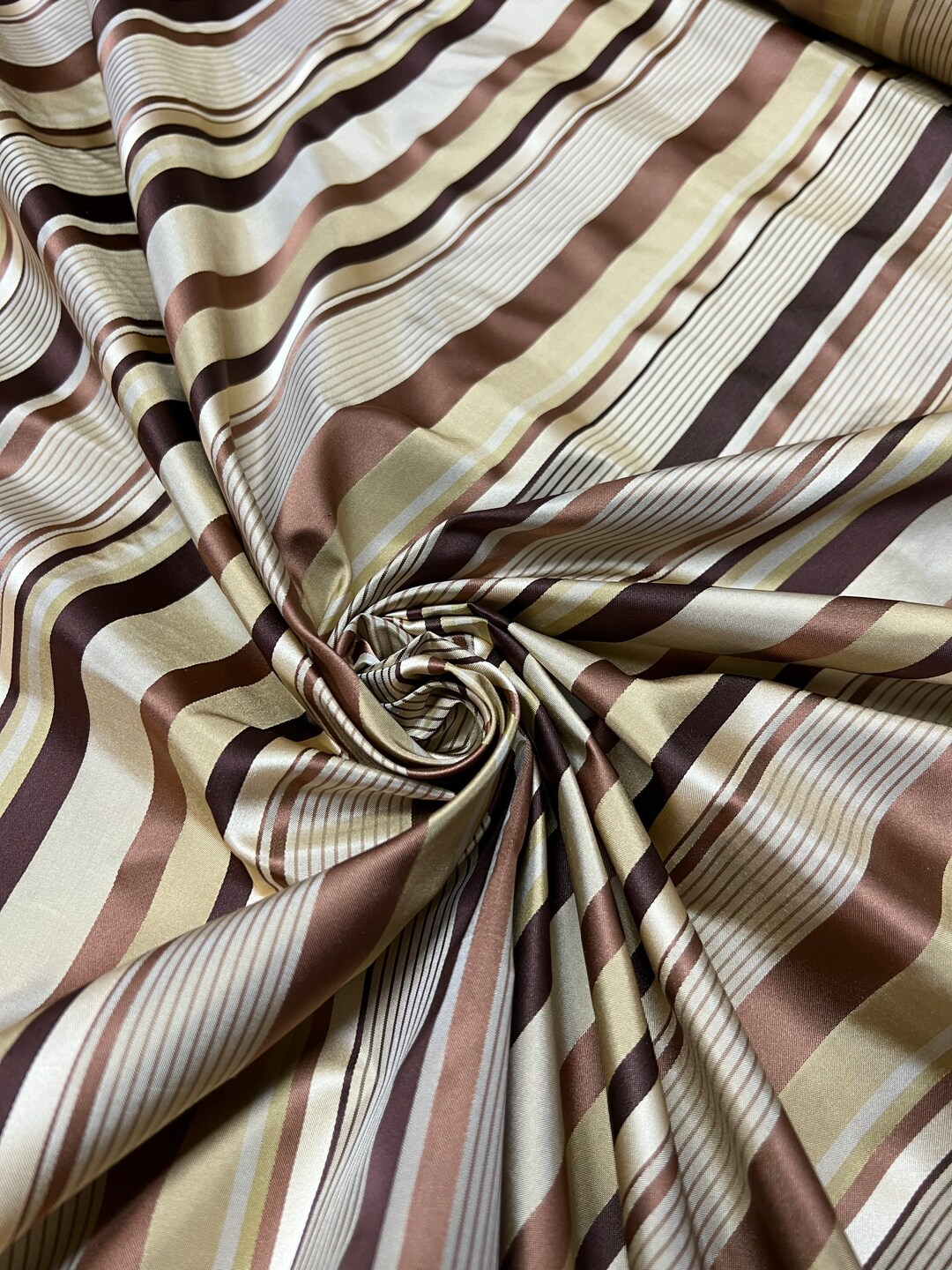 Safari 023 Silk Taffeta Plaids & Stripes main image 1