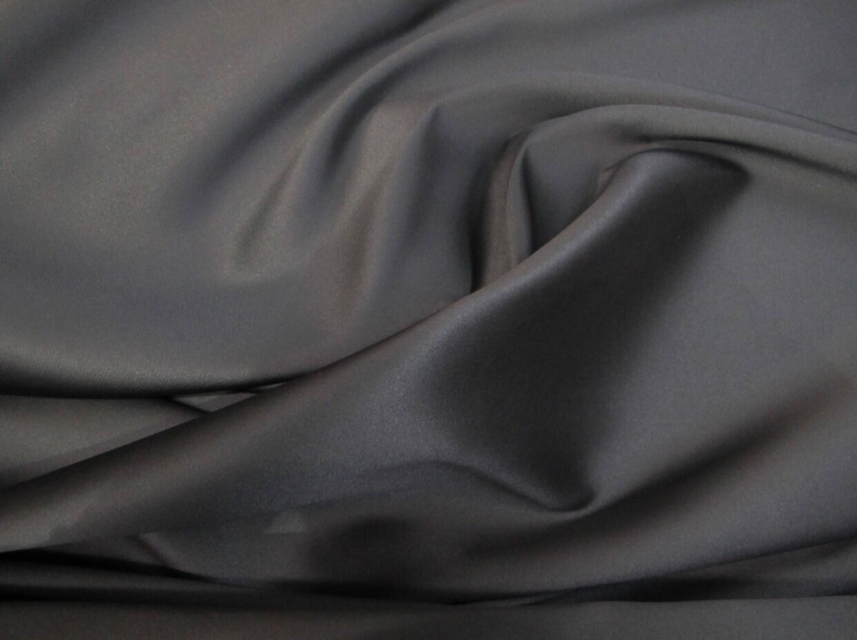 matte mikado fabric