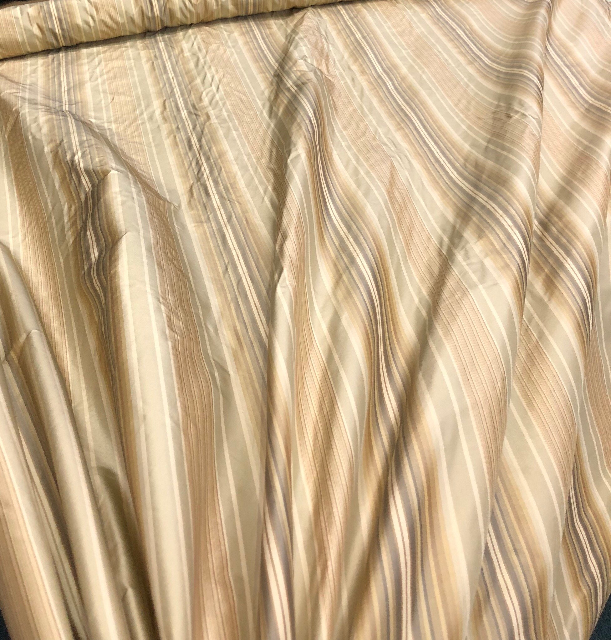 Green 064/2 Silk Taffeta Plaids & Stripes