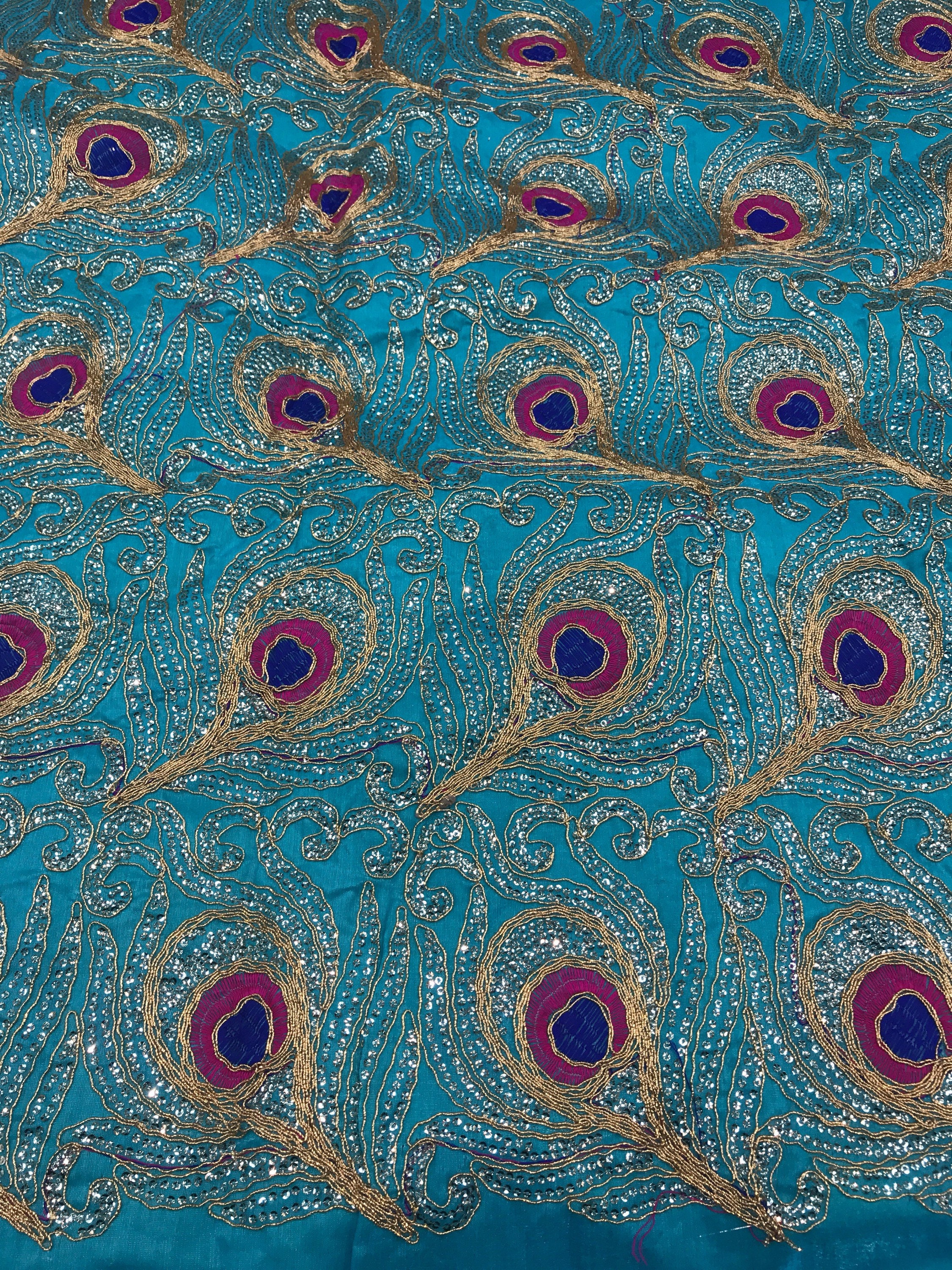 Peacock feather jessecmault 44 wide Peacock feather jessecmault 44 wide