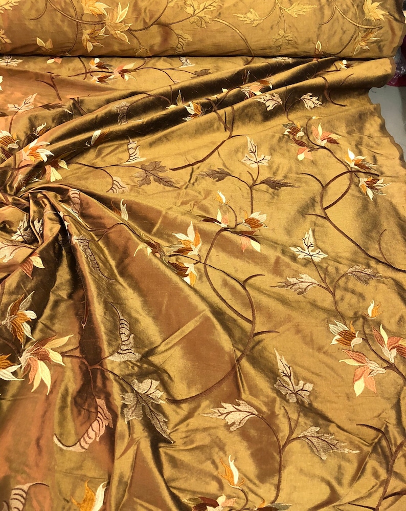 Bronze Silk Shantung 54