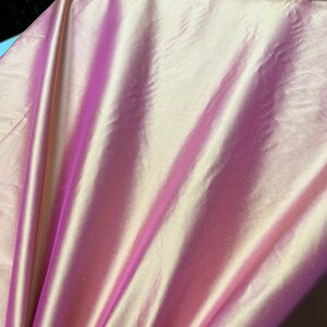 Bright Aqua Glass Silk Shantung 54