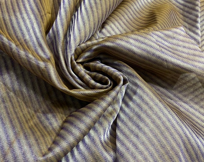 Matalic tissure organza 45" wide   Beautiful copper purple color sold by the yard   Best use for Appearel & home decore