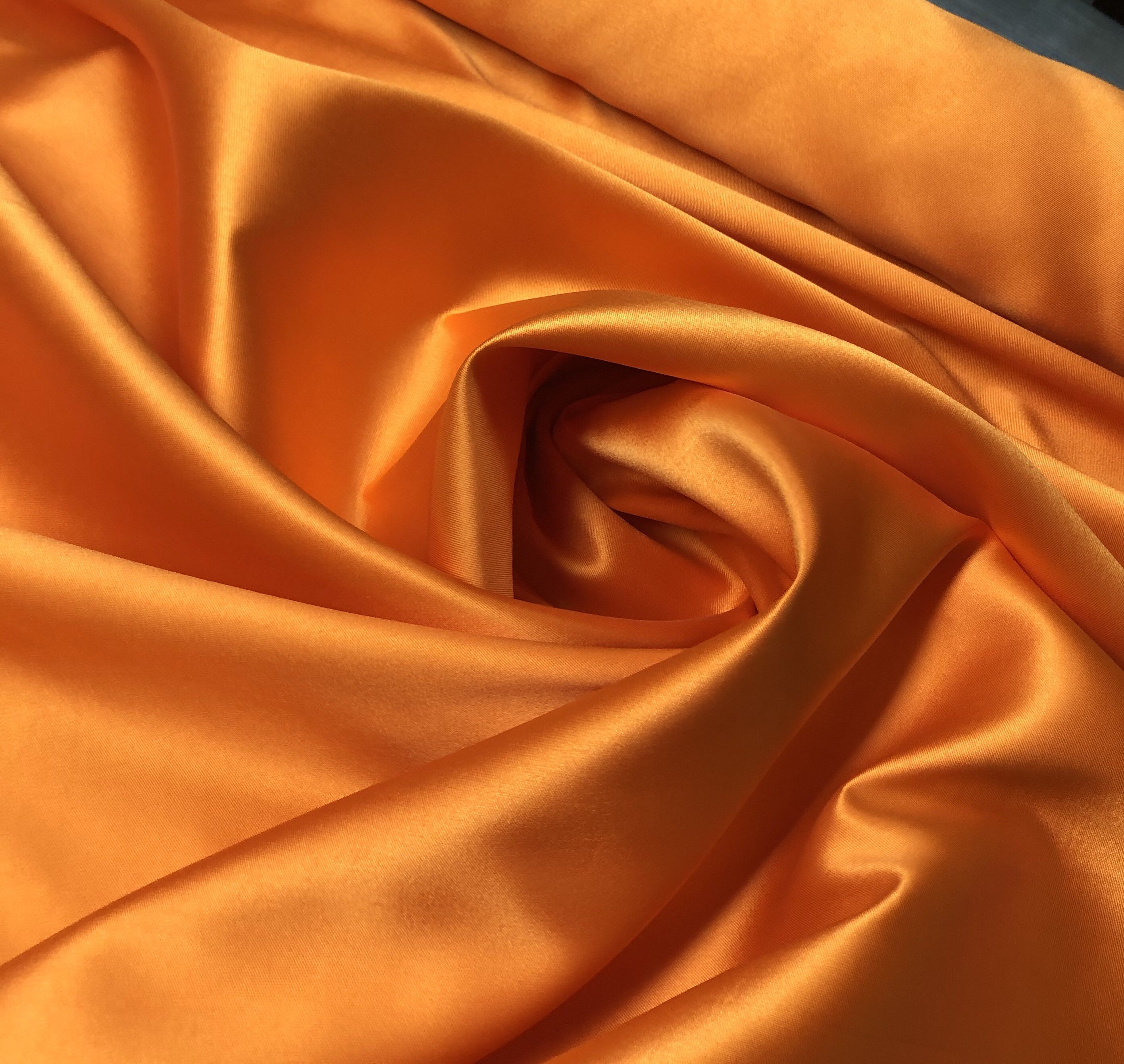matte mikado fabric
