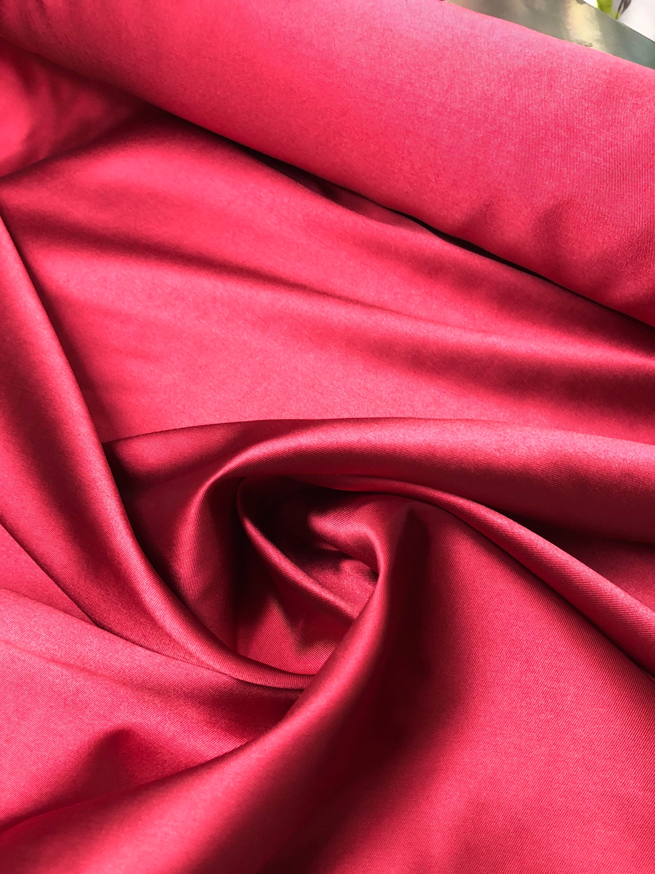 matte mikado fabric