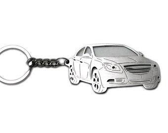 VAUXHALL ASTRA 3 dr SPORTS HATCH 2005-10 PERSONALISED KEY RING CNC ENGRAVED