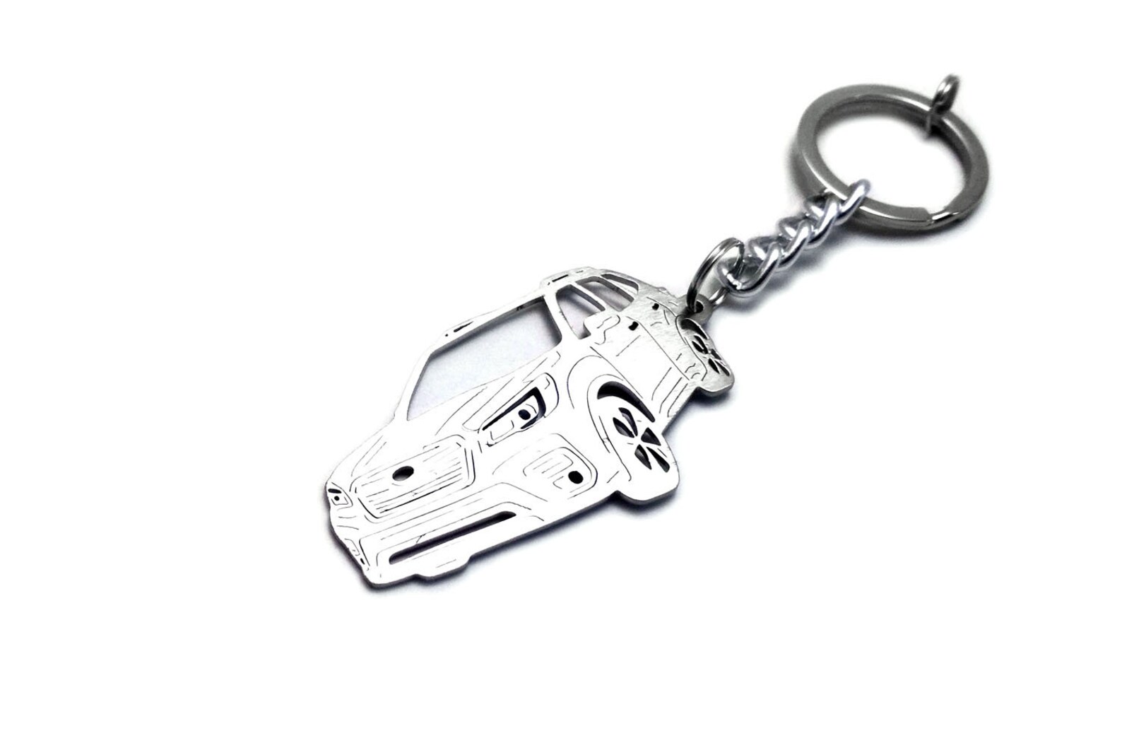 Keychain Fit Subaru Forester V Enthusiast Stainless Steel Key Etsy