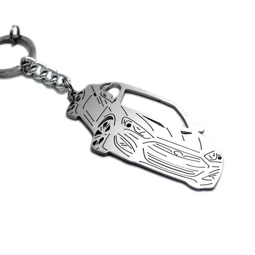 Hyundai Genesis Coupe Keychain Etsy