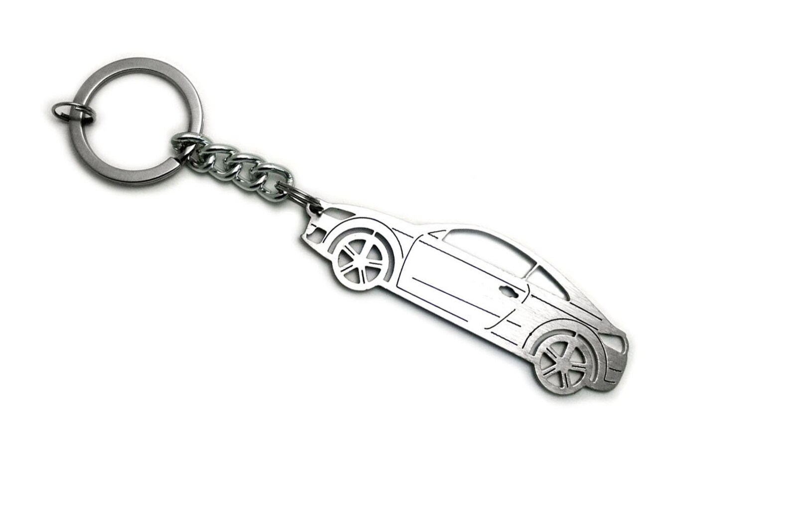 Keychain for Audi TT III Enthusiasts Stainless Steel Key Chain Etsy