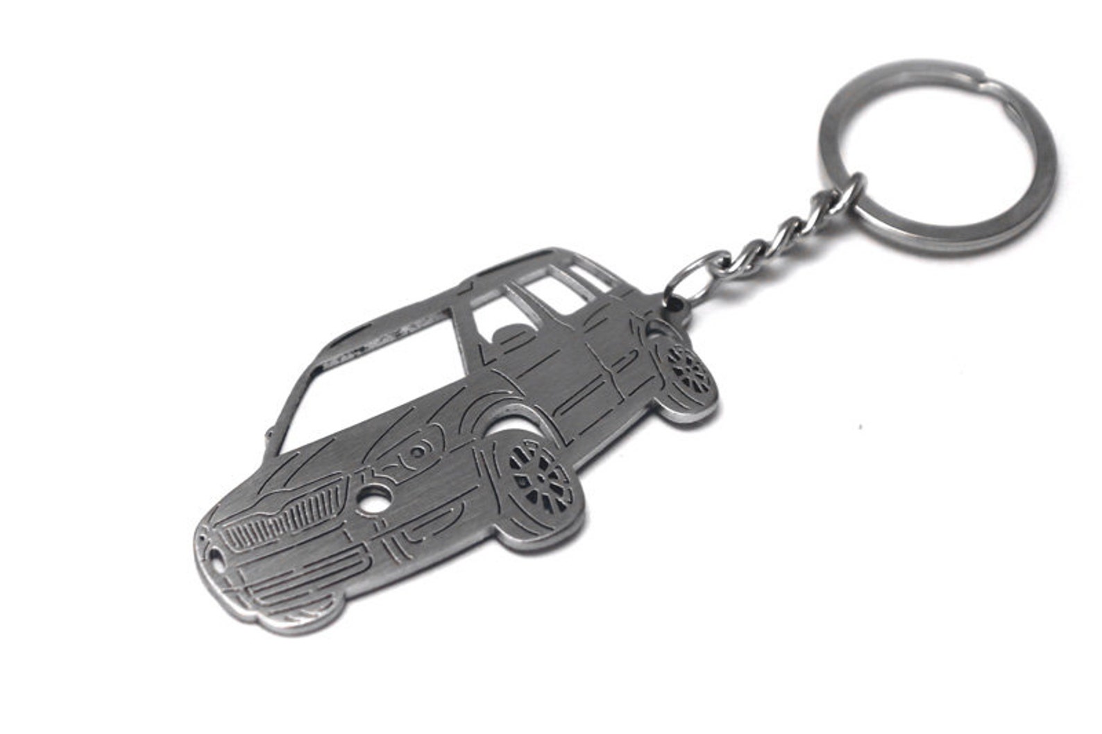 Keychain Fit Skoda Yeti Enthusiast Stainless Steel Key Chain With Ring