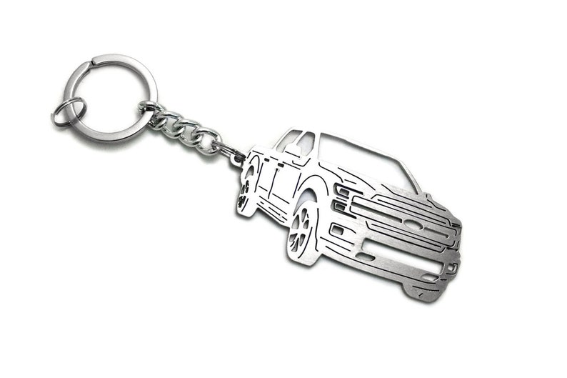 Keychain fit Ford F150 XIII Enthusiast Stainless Steel Key Etsy