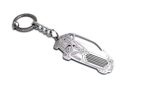 Hyundai car shop key ring