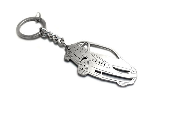 Schlüsselanhänger passend Für Mazda 6 I Edelstahl Schlüsselanhänger mit  Ring Schlüsselring Individuell Schlüsselring Auto Körper Profil Design -  .de