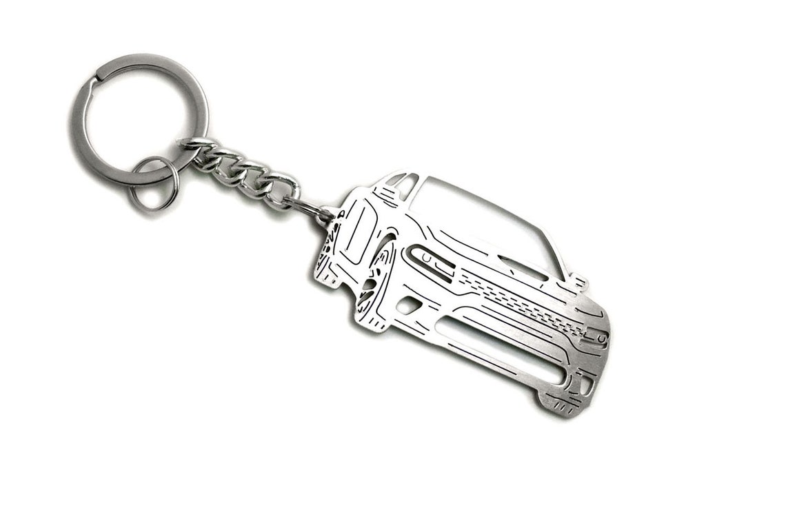 Keychain Fit Dodge Charger 2015 Enthusiast Stainless Steel Etsy