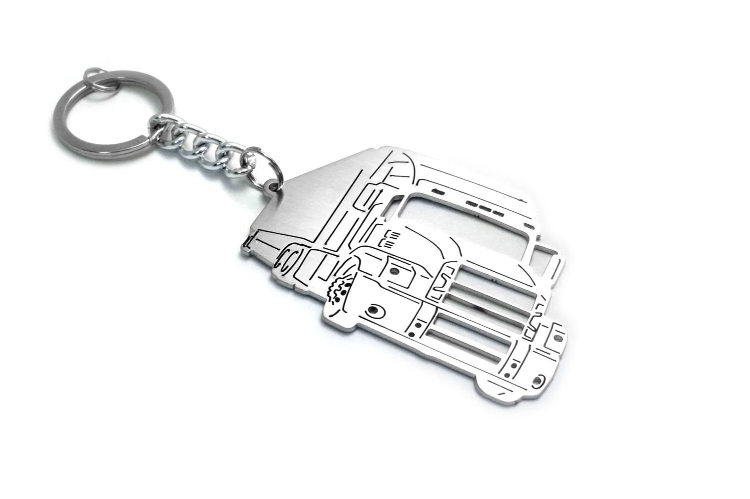 Keychain fit Mack Anthem Enthusiast Stainless Steel Key Chain Etsy