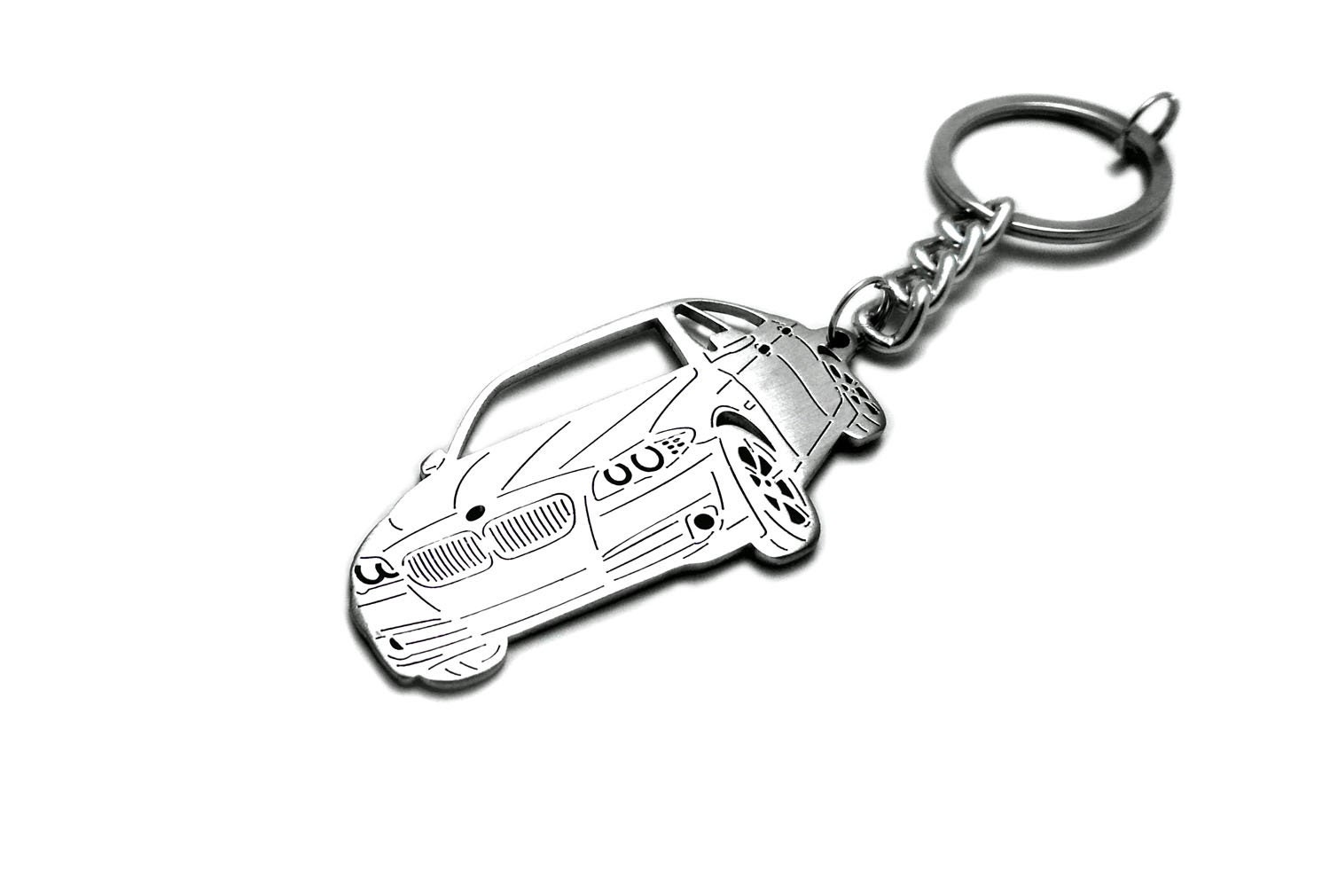 Keychain Fit BMW F10 5serie 20092017 Stainless Steel Key Etsy UK