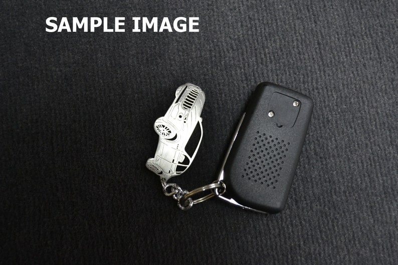 Keychain fit Volkswagen Passat B6 Stainless Steel Key Chain with Ring Keyring Custom Key Ring Car Body Profile Design