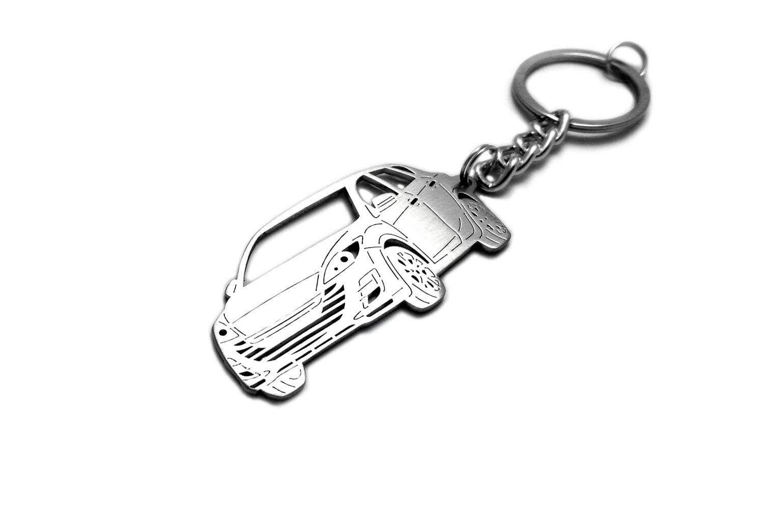 Keychain Fit Mazda 3 II Stainless Steel Key Chain With Ring - Etsy