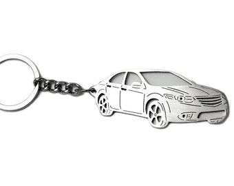 Buy Keychain Fit Honda Accord VIII 8 2008 2012 Type r Types