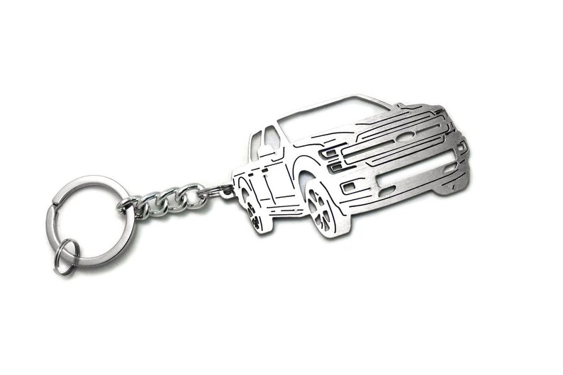 Keychain Fit Ford F150 XIII Enthusiast Stainless Steel Key Etsy
