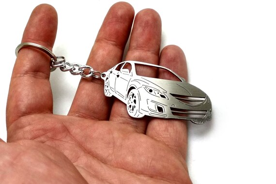 Schlüsselanhänger passend Für Mazda 6 I Edelstahl