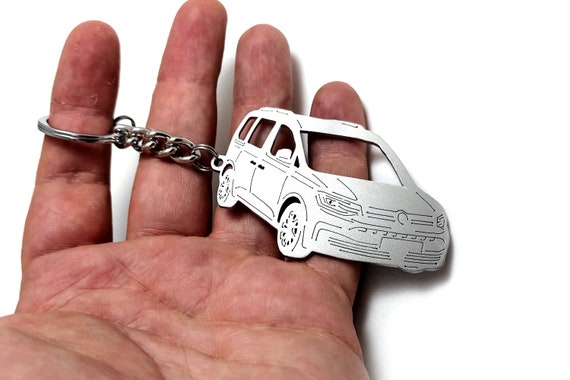 Porte-clés adapté Volkswagen Golf VI Porte-clés en acier