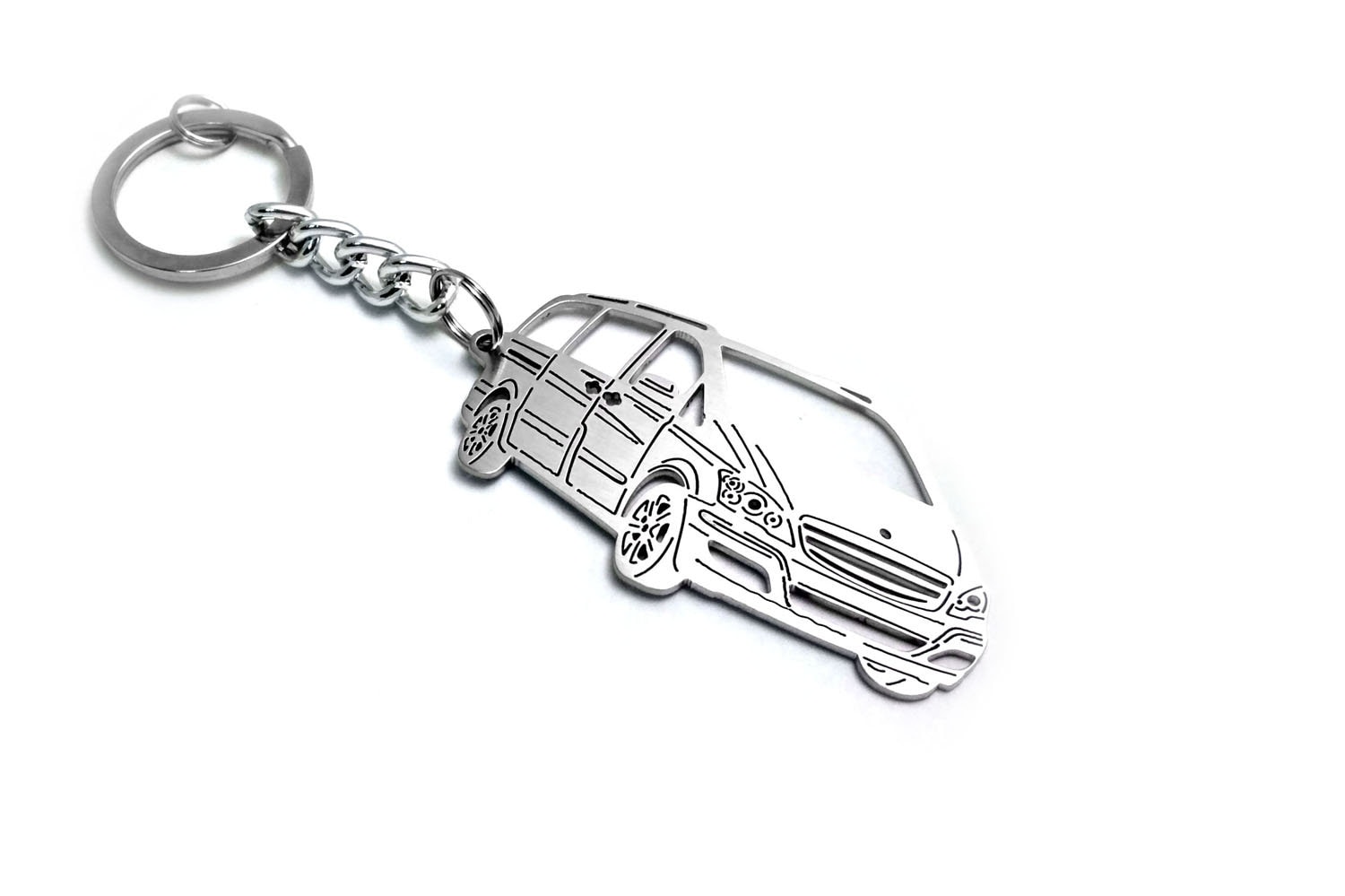 Keychain Fit Mercedes-benz Vito Viano W639 Stainless Steel Key Chain With  Ring Keyring Custom Key Ring Car Body Profile Design -  Ireland