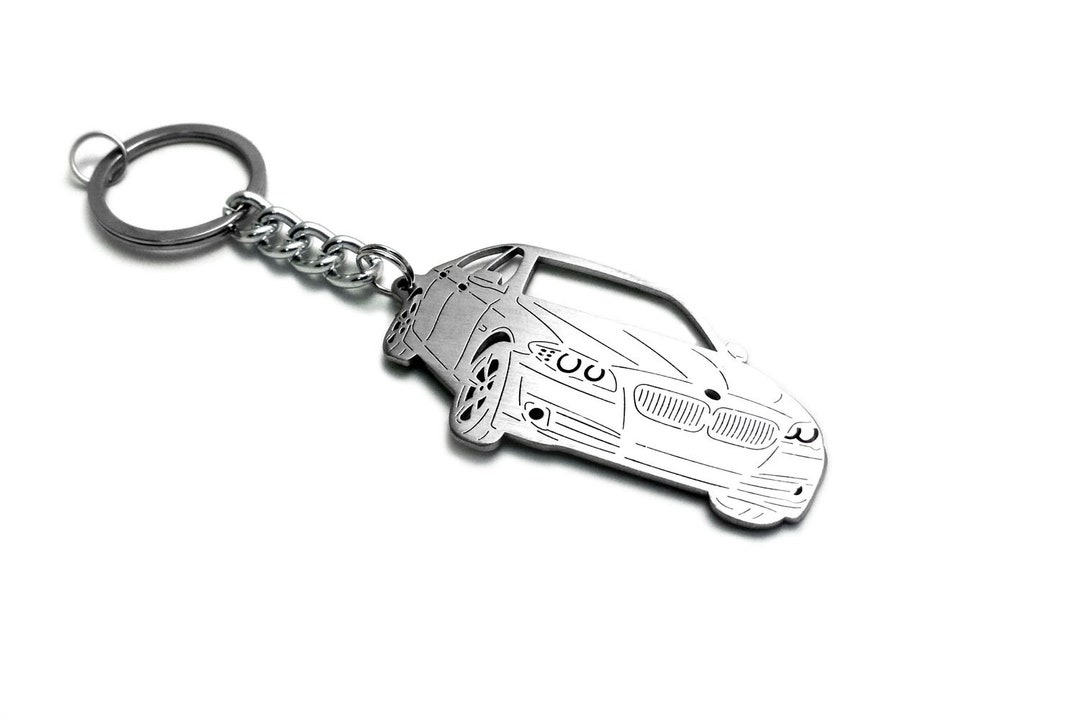 Keychain Fit BMW F10 5-serie 2009-2017 Stainless Steel Key - Etsy UK