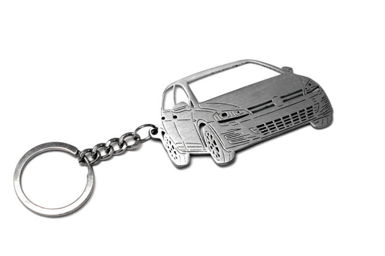 Keychain Fit Volkswagen Golf VII Stainless Steel Key Chain Etsy