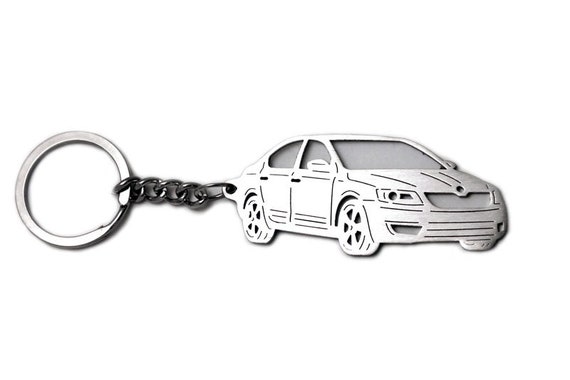 Skoda OCTAVIA keyring CAR N