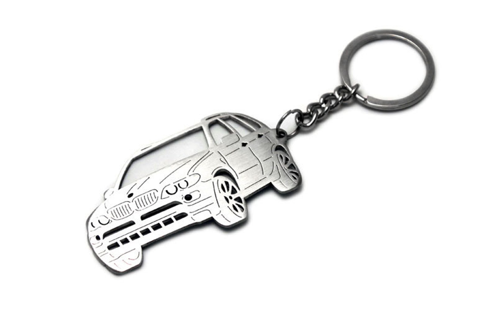 Keychain for BMW X5 E53 Made From Stainless Steel Key Chain Etsy
