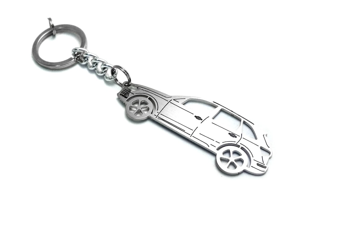 Keychain Fit Audi Q5 I Stainless Steel Key Chain With Ring Etsy