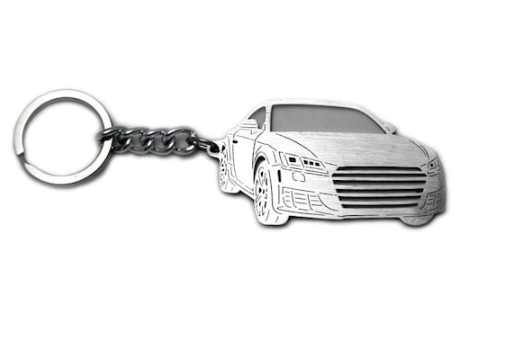 Audi tt best sale keychain