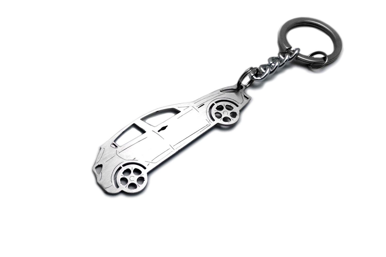 Layered Alfa Romeo Giulietta (2011) custom keyring