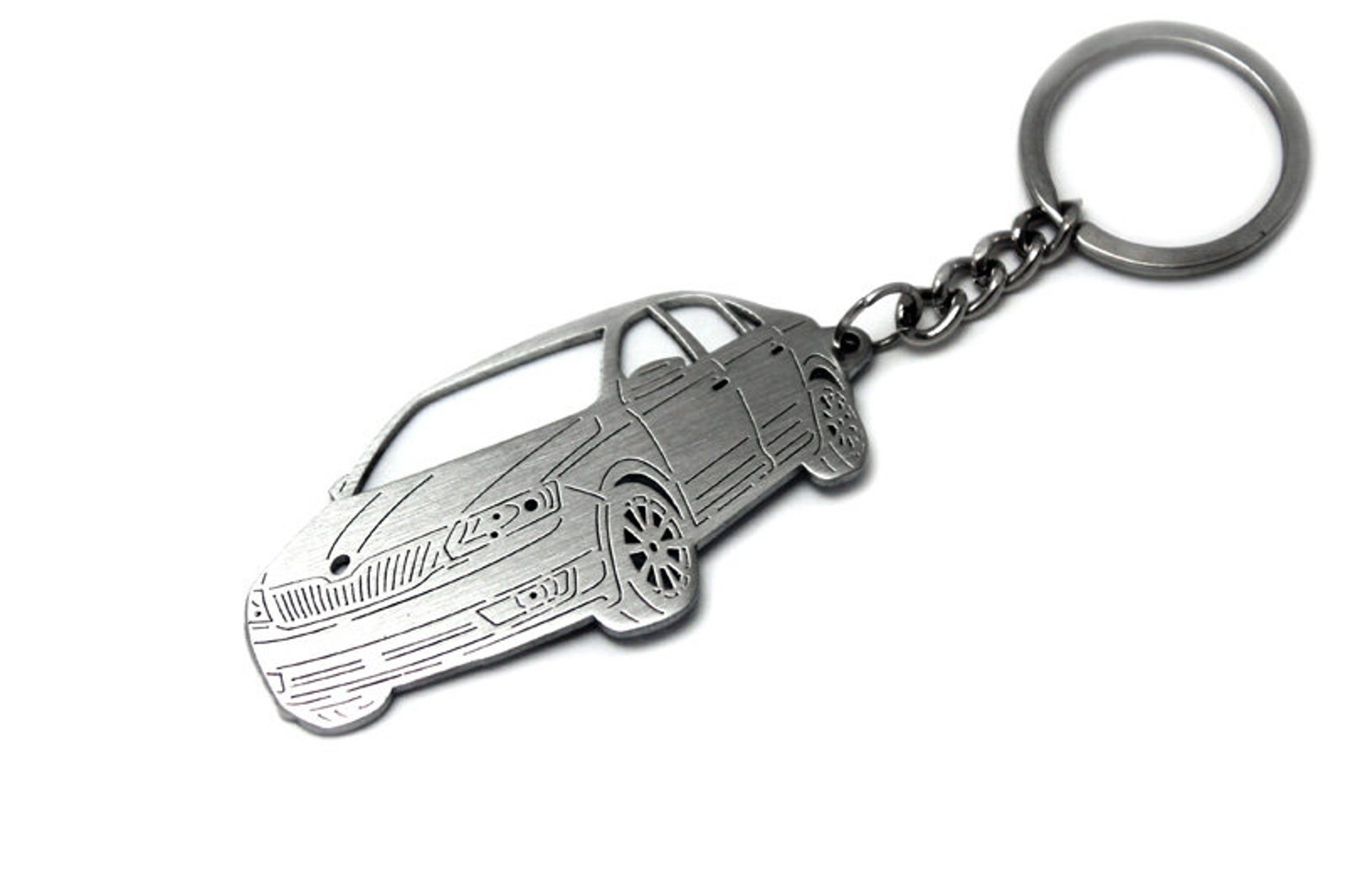 Keychain fit Skoda Rapid Stainless Steel Key Chain with Ring Etsy