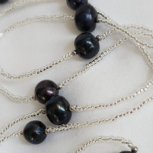 Freshwater Pearls Minimalistic Necklace