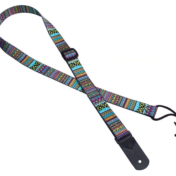 1" Mandolin Strap for A & F type Mandolins, Ukuleles, Guitars by Legacystraps Mandolin/Ukulele Straps 1" Festival