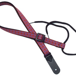 3/4&quot; &quot;Mariposa&quot;  Mandolin/Ukulele Straps by Legacystraps