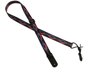 1" Mandolin Strap for A & F type Mandolins, Ukuleles, Guitars by Legacystraps Mandolin/Ukulele Straps Mojave 1