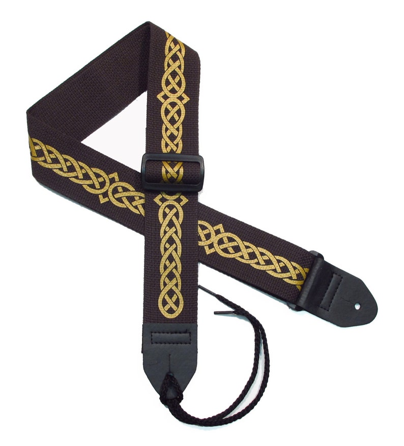Legacystraps Celtic Guitar Strap With Celtic Knot 3 Design in Etsy