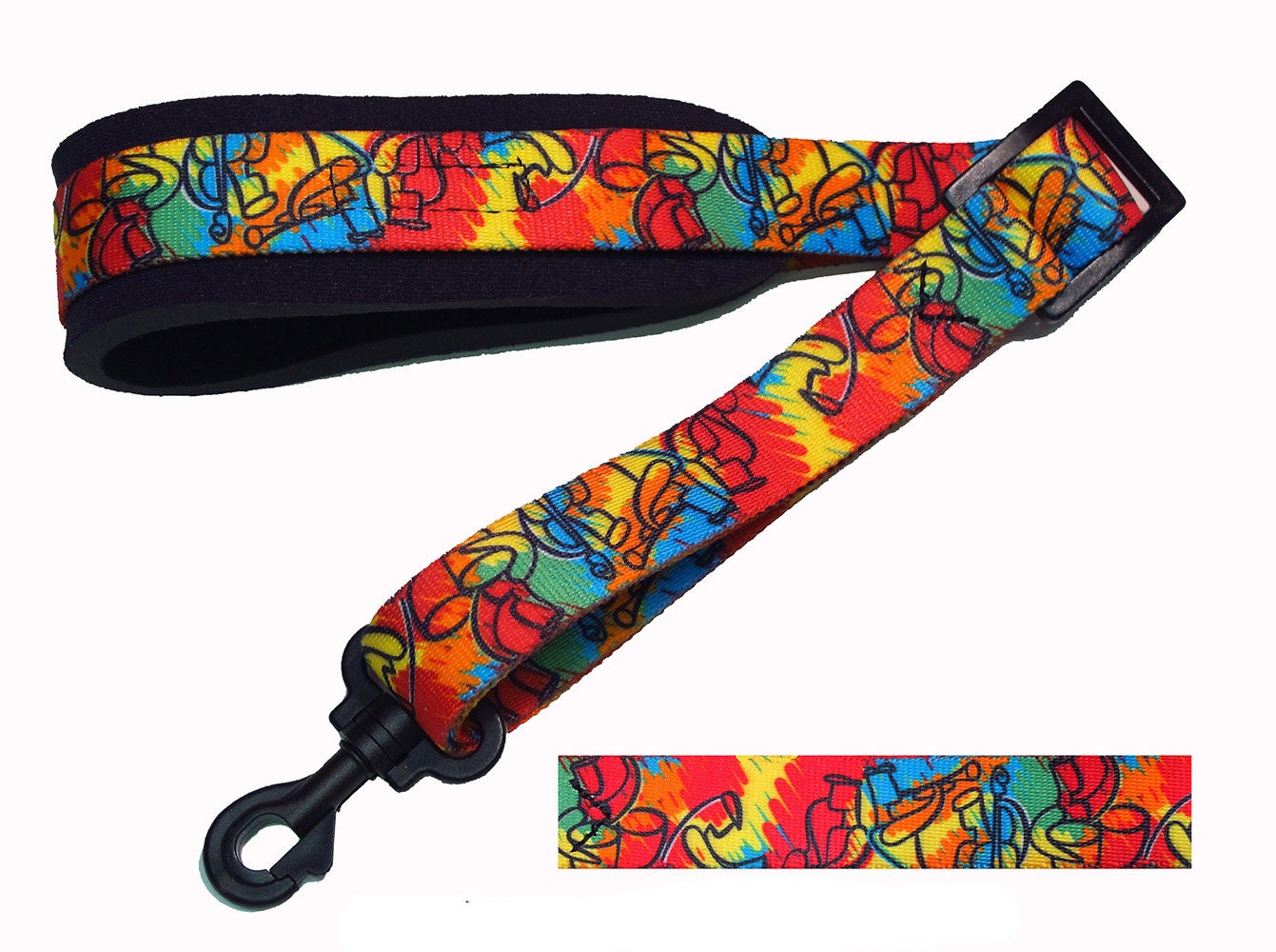 Cinturino Sassofono Cinturino Per Sassofono Tenore - Tracolla - Foto 8