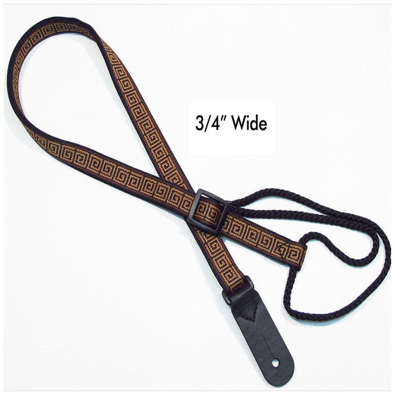 Mandolin Strap for A & F Type Mandolins Ukuleles Guitars by Etsy