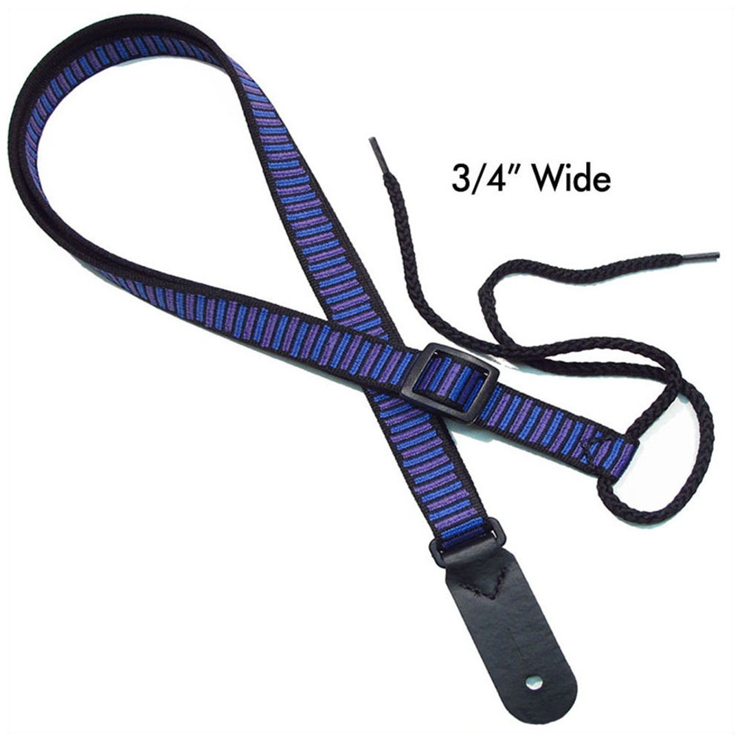 Mandolin Strap for A & F Type Mandolins, Ukuleles, Guitars by