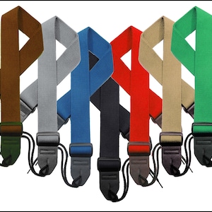 Legacystraps 2&quot; Cotton Guitar Straps in 17 colors