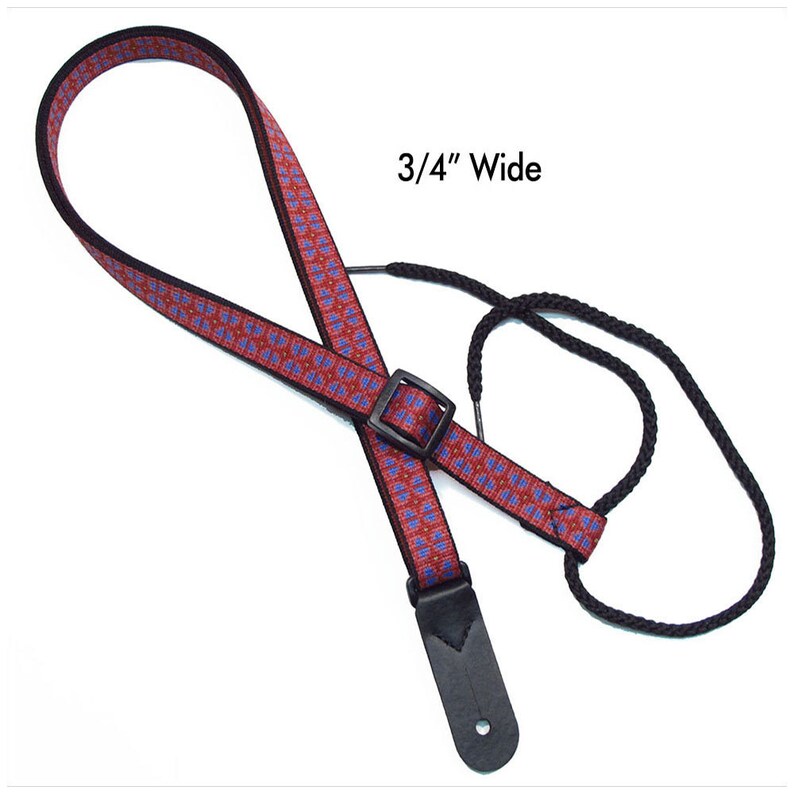 Mandolin Strap for A & F Type Mandolins Ukuleles Guitars by Etsy