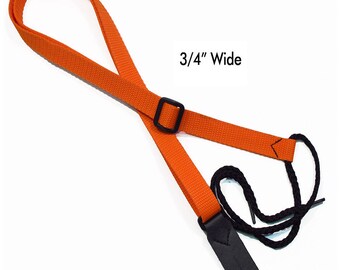 Legacystraps Mandolin/Ukulele Straps 3/4" Orange