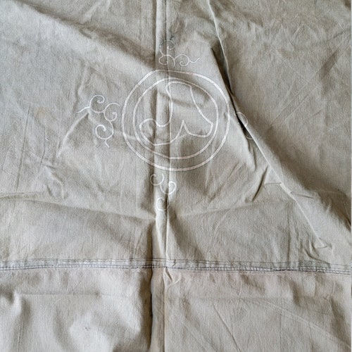 1910s Antique Homespun Cotton indigo BORO shops ,Furoshiki,FreeShipping