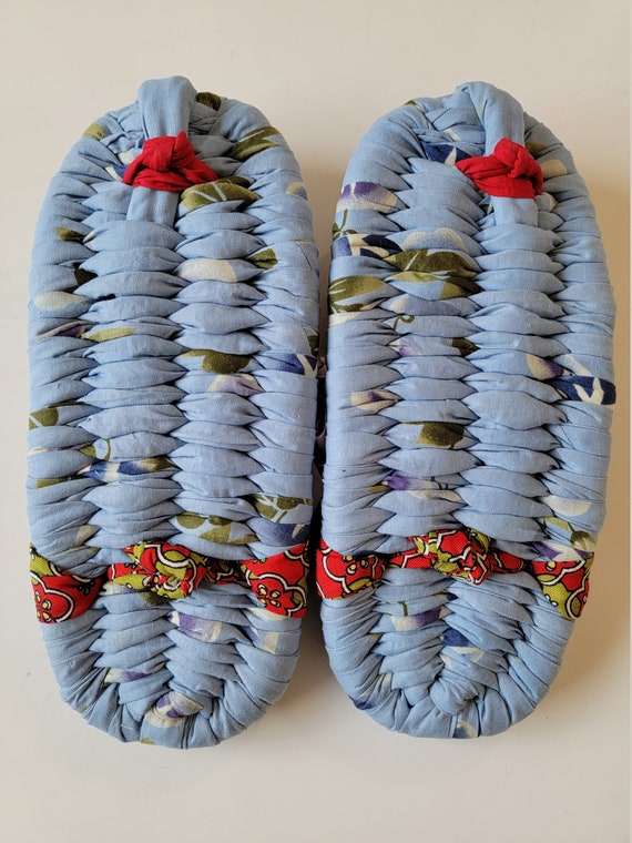 Zapatos Geta Tabi Zapatos Nuno Zori Japones De 24 Cm Hecho Dividiendo Un Yukata Japones Binder Com Br