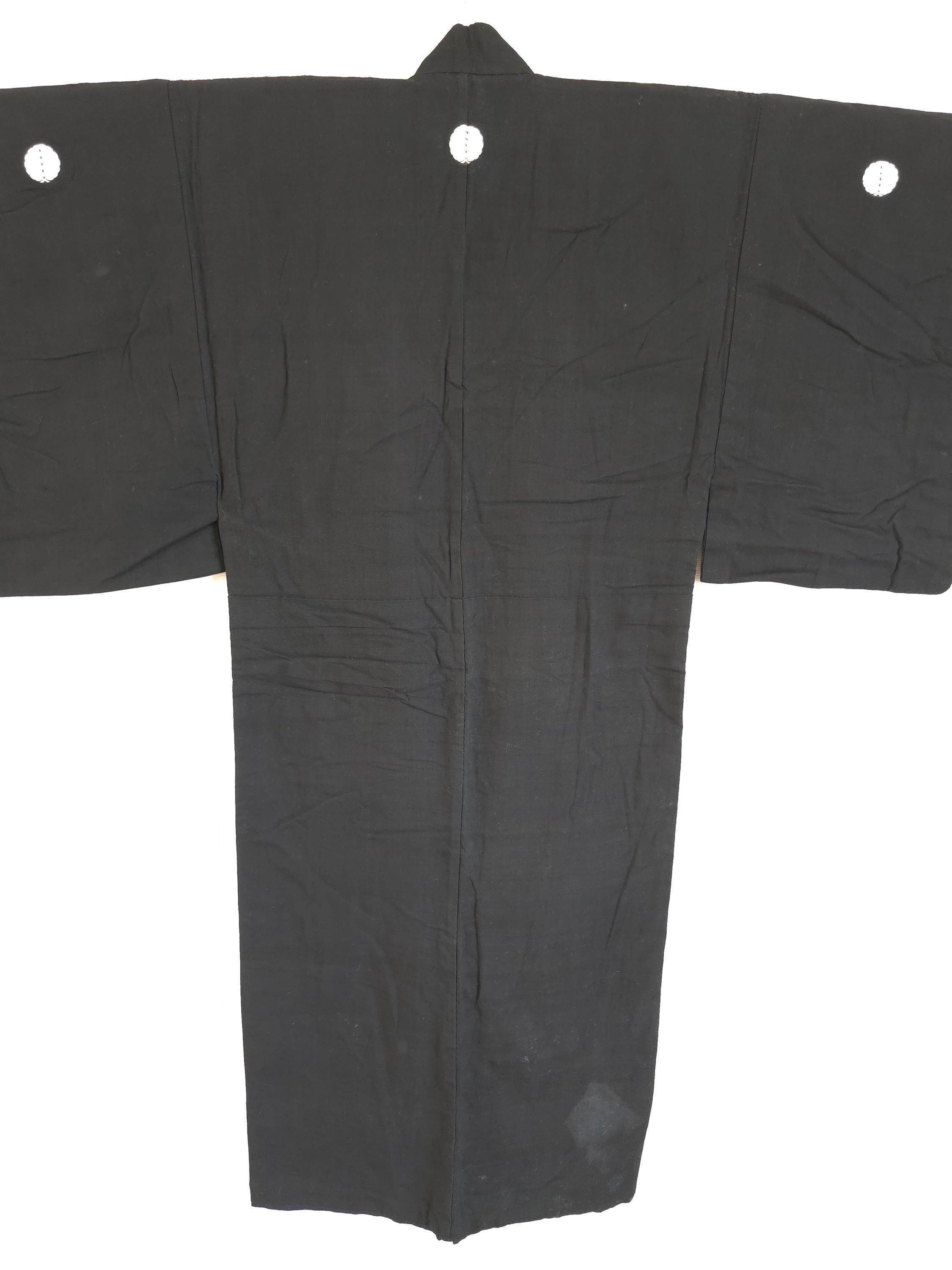 Rare, 1930's, Vintage Japanese Cotton Men's Kinono. - Etsy