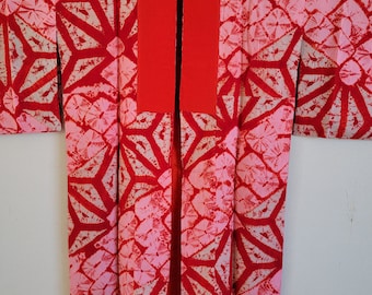 Antique Japanese Silk KIMONO ,KIMONO Dress,Antique Z